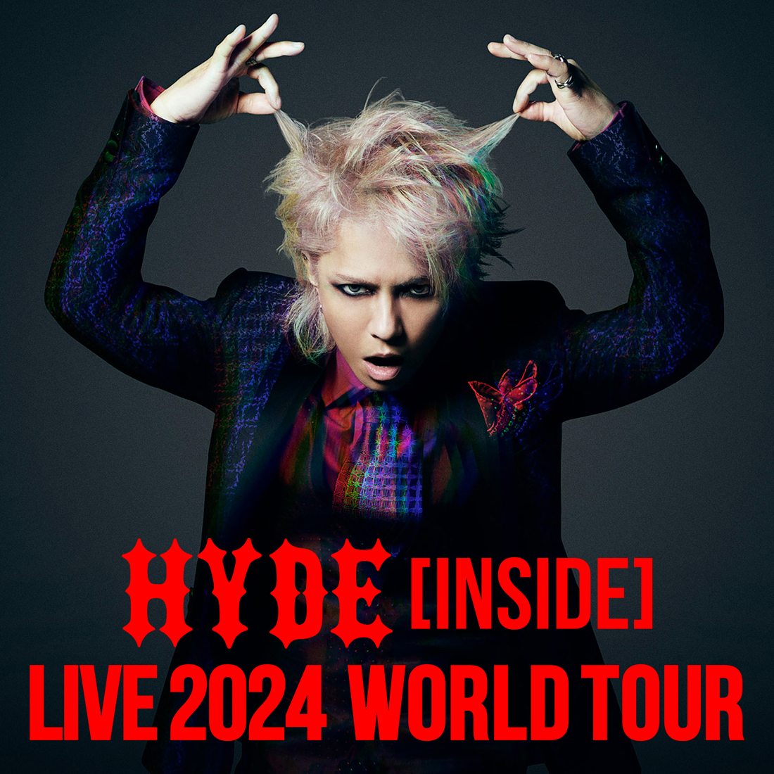 Conciertos de Hyde 2024 en China, Corea y EE. UU.