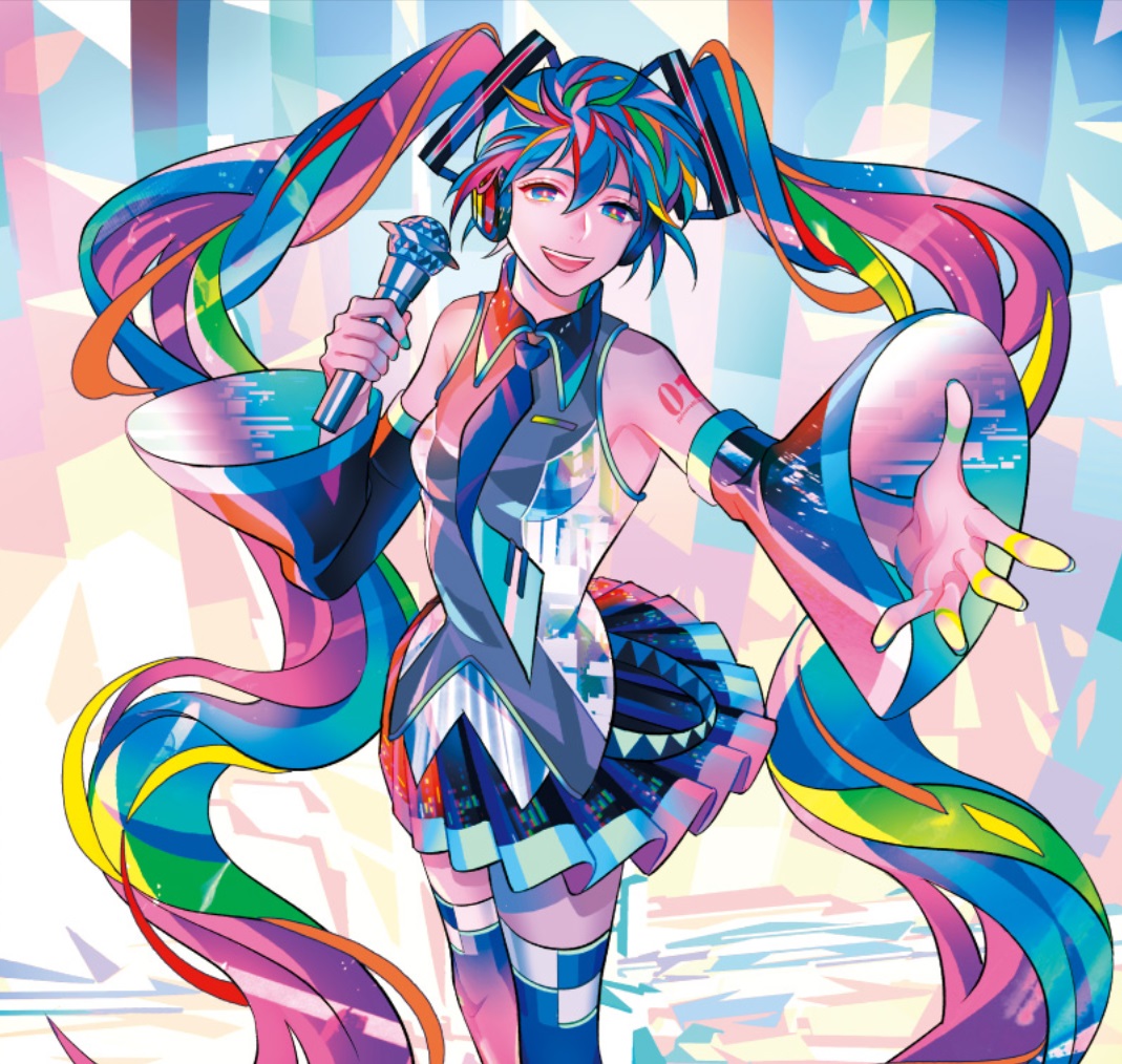 Cartel de Hatsune Miku Expo Europe 2024