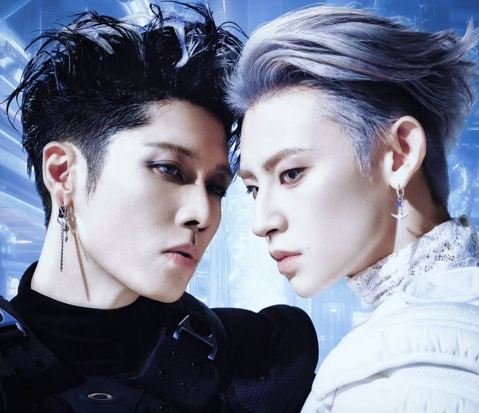 Cantante japonés Miyavi y Lil ghost rapero chino colaboración brain dance
