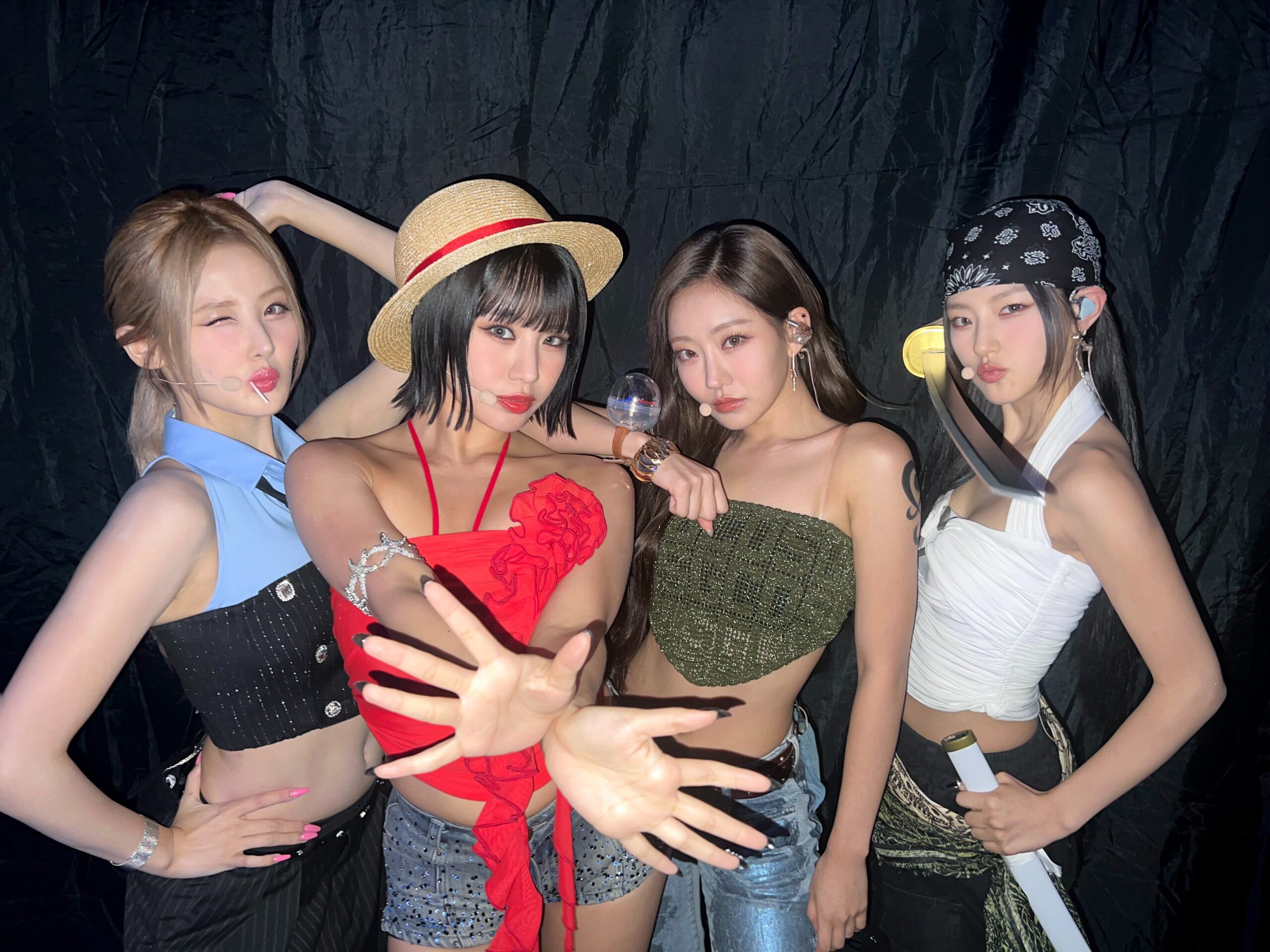 Kiss Of Life rinde homenaje a One Piece