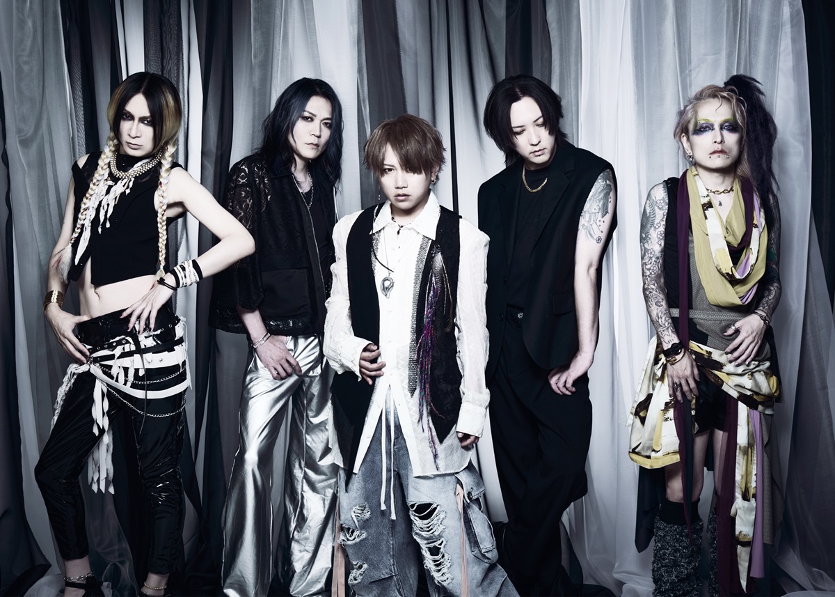Grupo de jrock nightmare sakito, ni~ya, yomi, ruka y hitsugi de gira mundial
