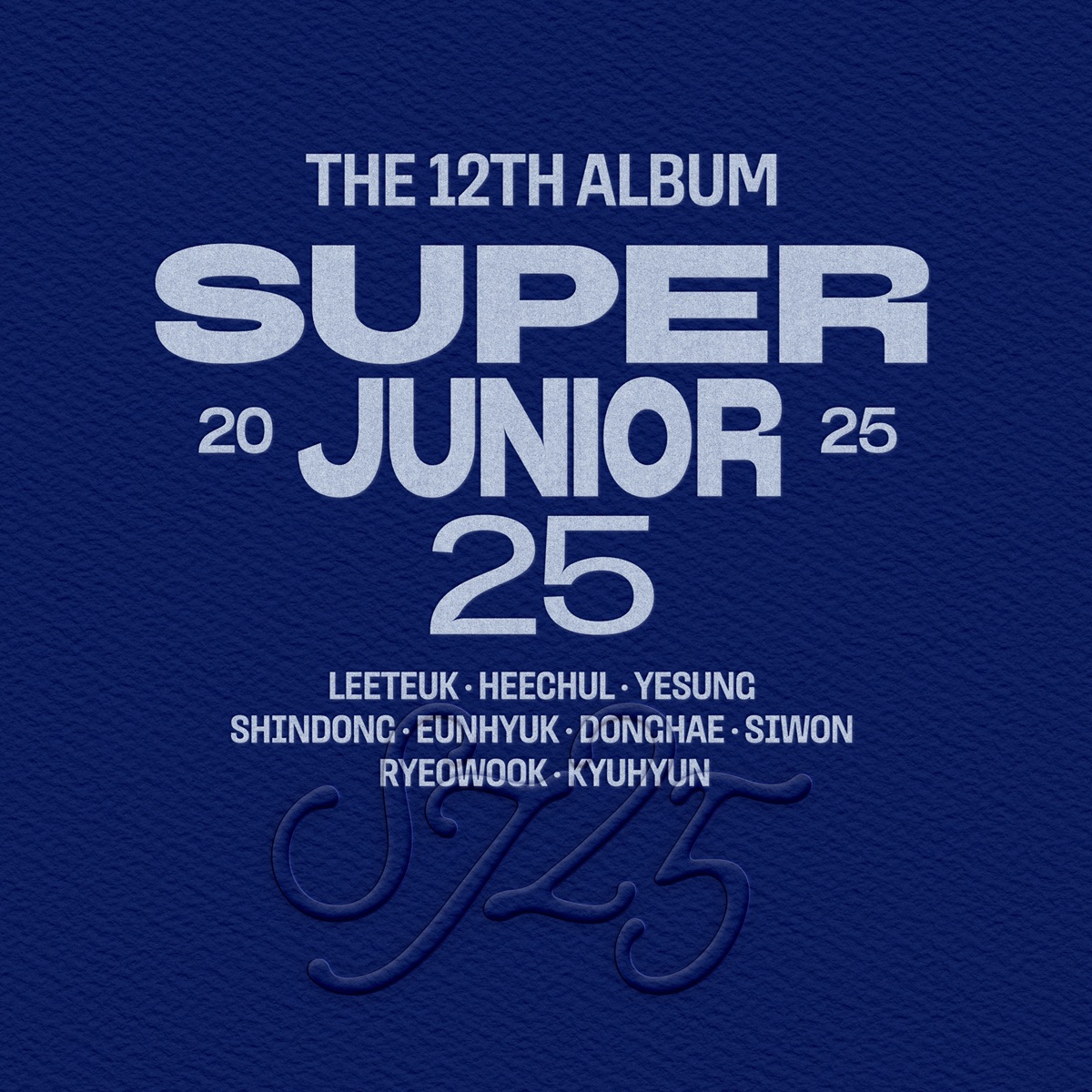 Super Junior Anuncia su Nuevo Álbum: Super Junior25