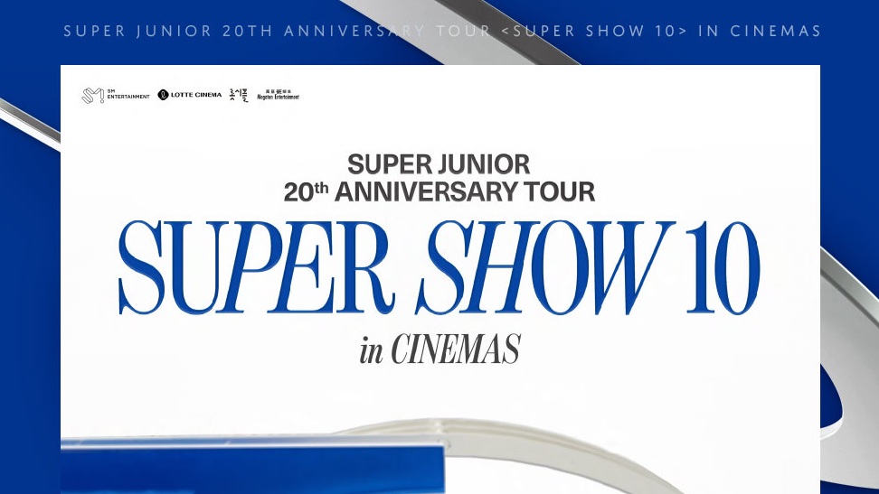 Super Show 10 de Super Junior en cines de España